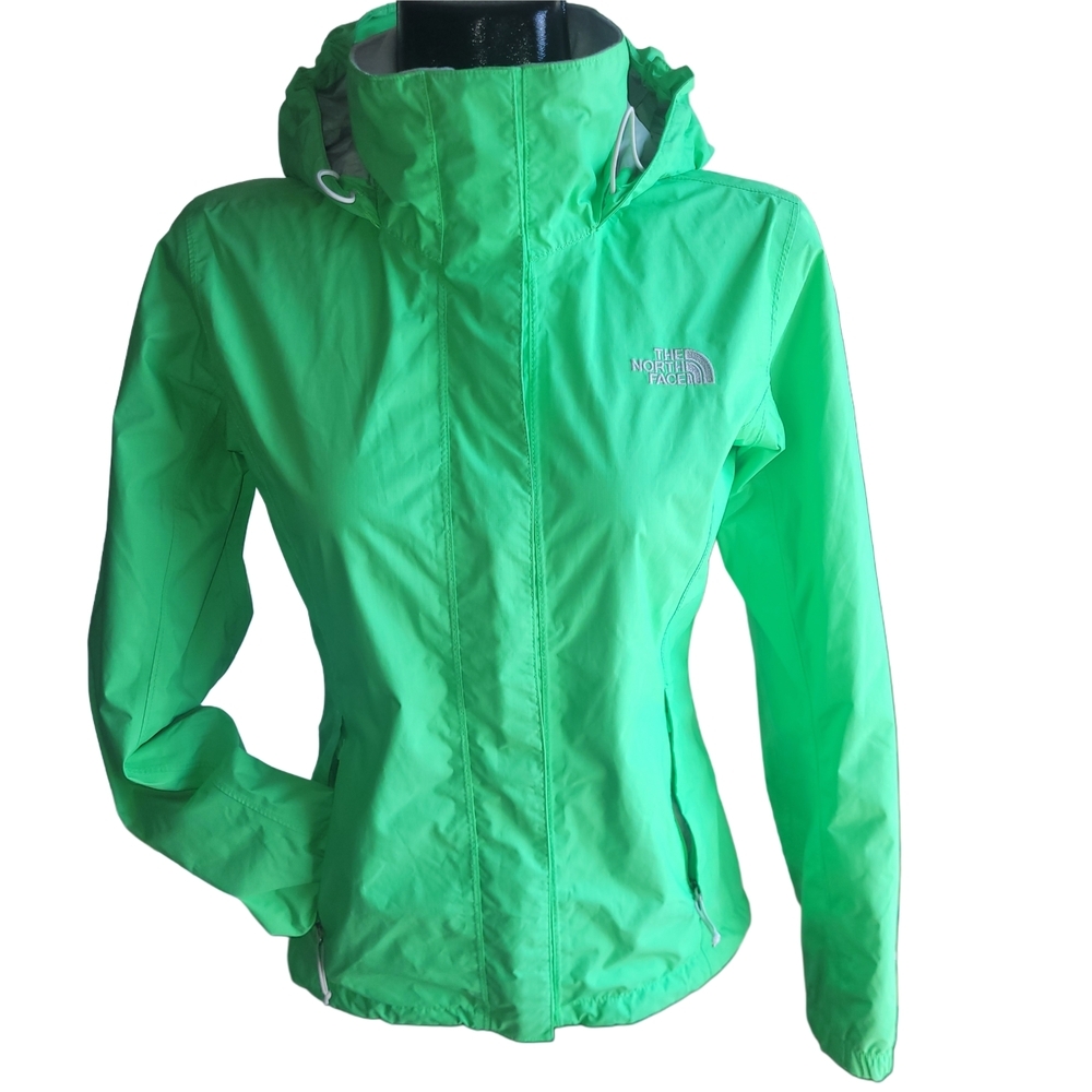 The North Face Women's Green Light Windbreaker Hooded Jacket S